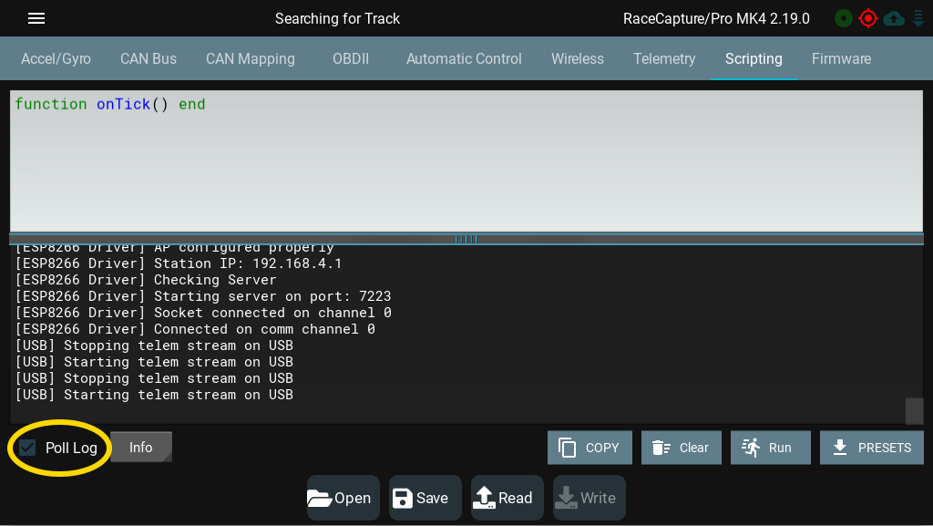 RaceCapture system log.png
