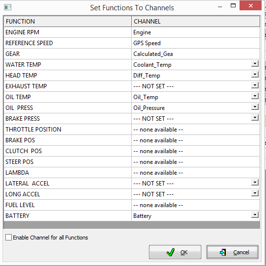 AIM Integration CAN Mapping - Autosport Labs