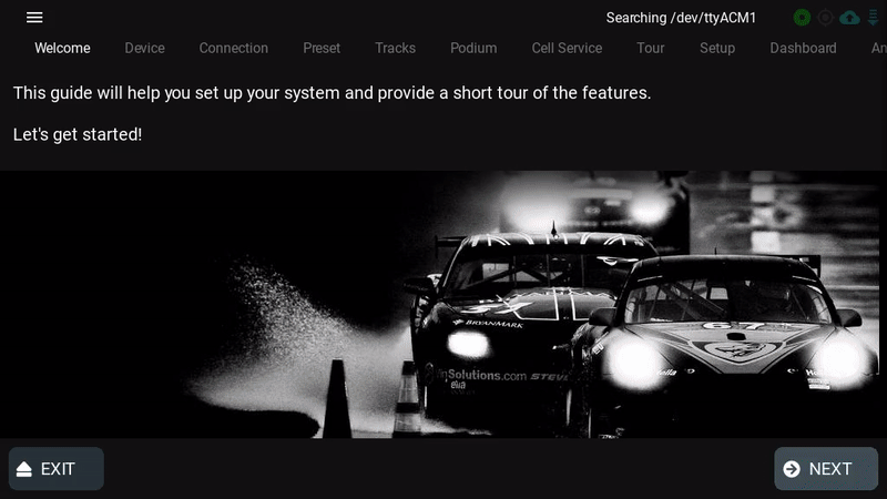 Racecapture app first time setup.gif