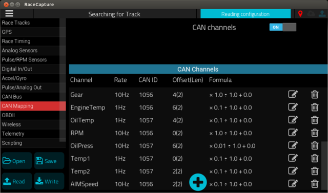 RaceCapture AIM channel mapping.png