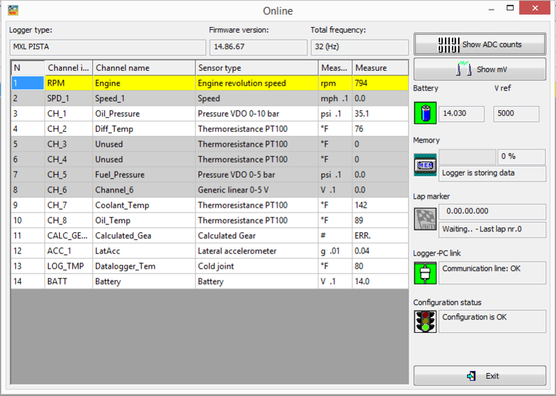 AIM Integration CAN Mapping - Autosport Labs