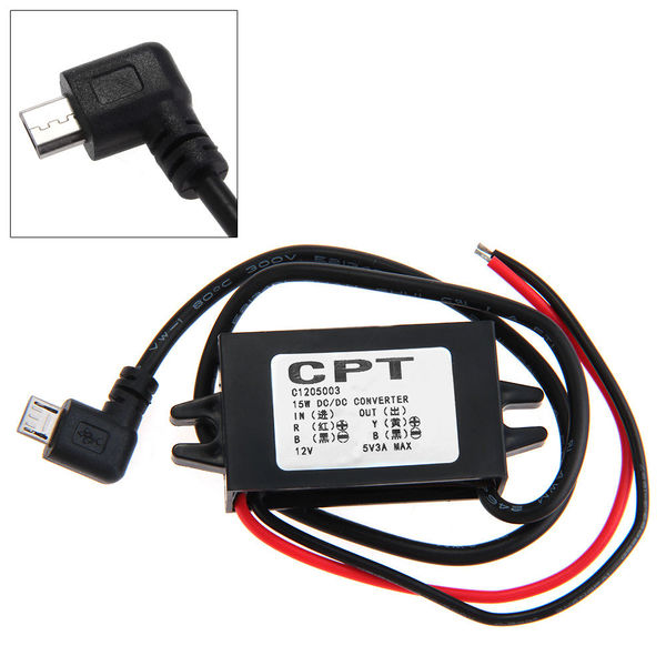 File:DC 12V Micro USB adapter.jpg