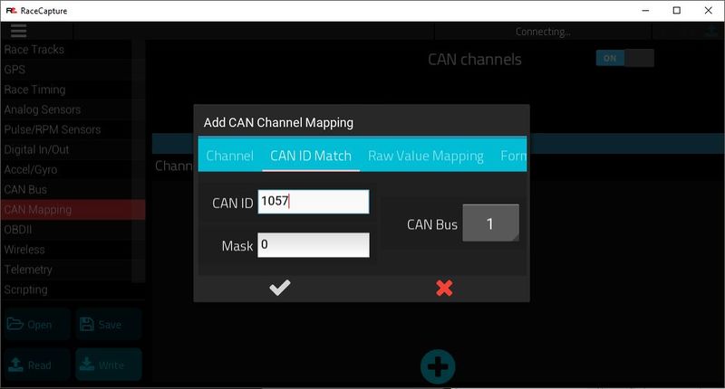 AIM Integration CAN Mapping - Autosport Labs