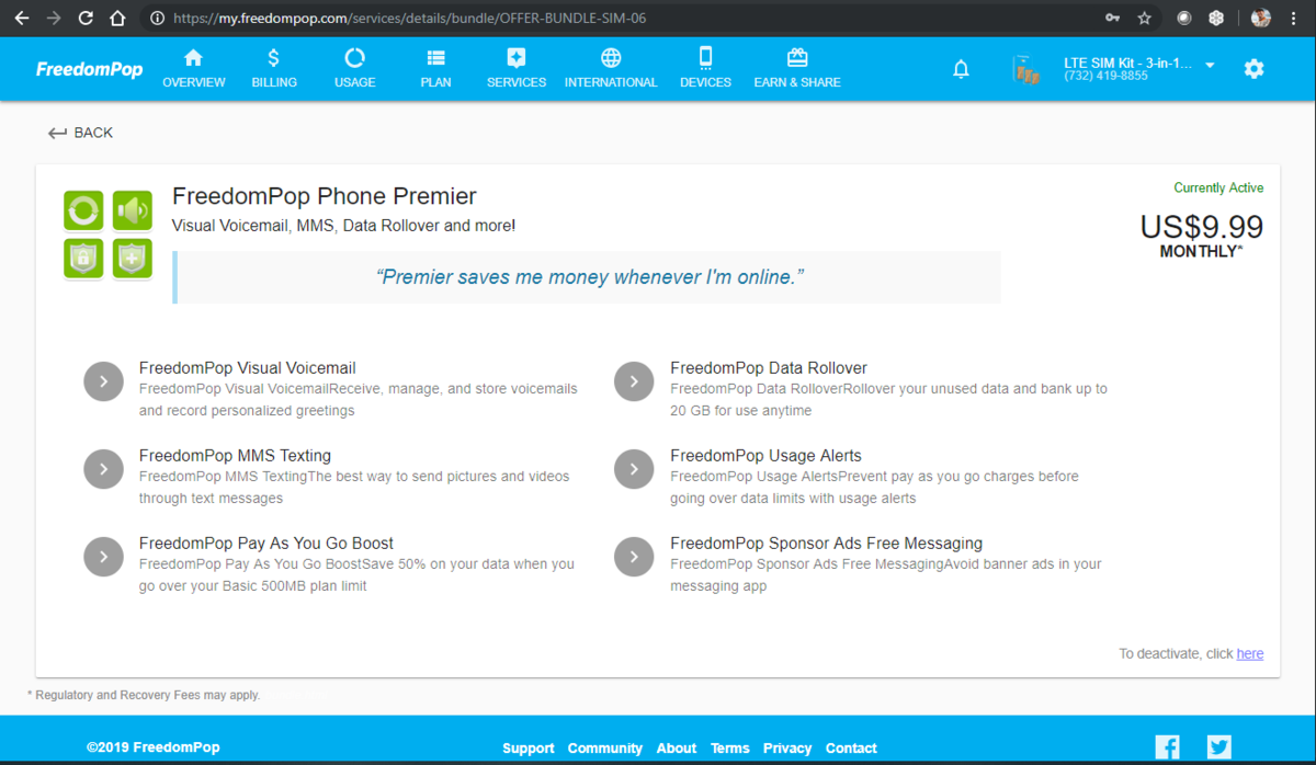 Free FreedomPop Sim Cards - Autosport Labs