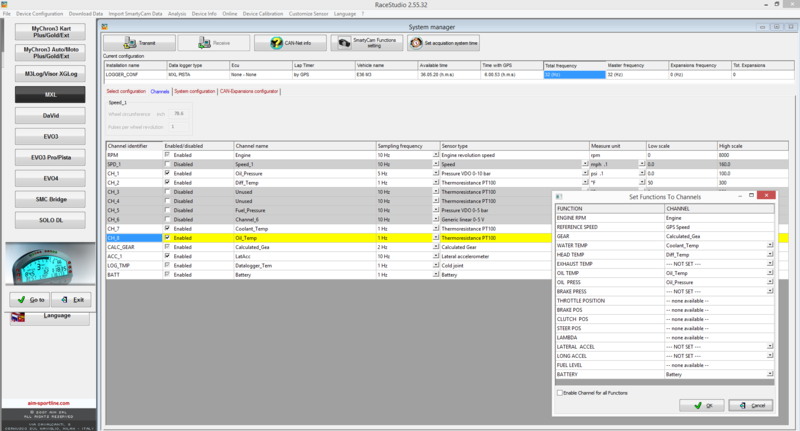 AIM Integration CAN Mapping - Autosport Labs