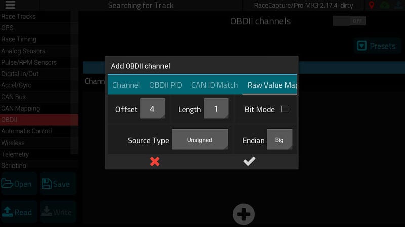 OBDII customize channel mode 22 raw value mapping.jpg