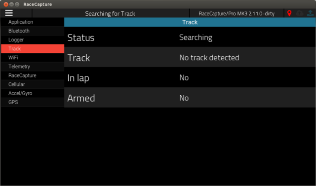 RaceCapture system status.png