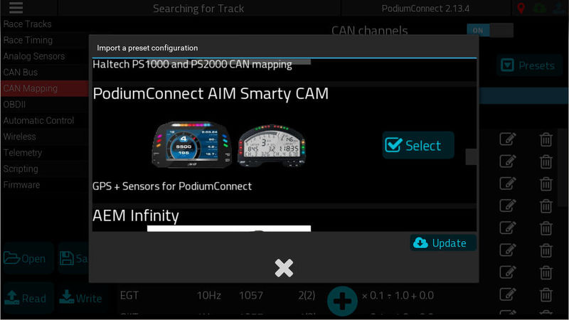 RaceCapture app can mapping PodiumConnect smarty cam preset.jpg