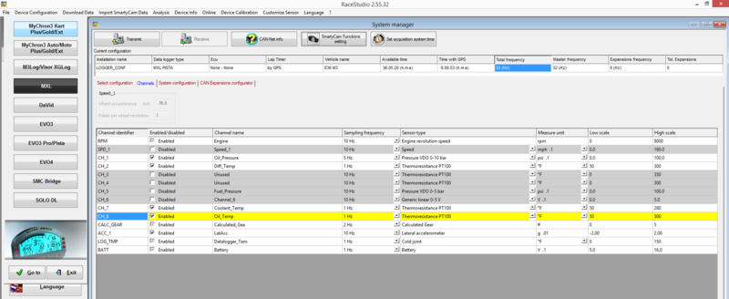 Aim Integration Can Mapping Autosport Labs